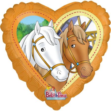 Bibi und Tina Folienballon